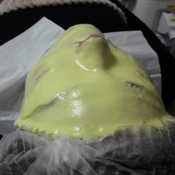 Альгинатная маска