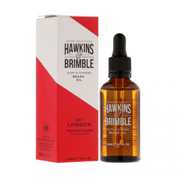 Олія для бороди Hawkins & Brimble Elemi & Ginseng Beard Oil, 50 мл