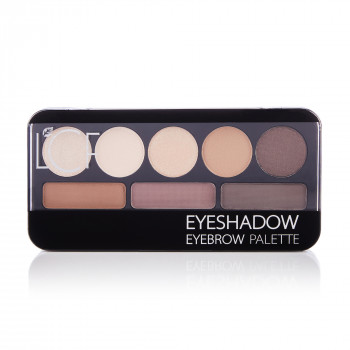 Набір тіней для очей та брів LCF Pallete Eyeshadow Eyebrow Тон 5, 7.5 г