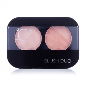 Рум'яна для обличчя LCF Blush Duo 2-кольорові, 2, 5 г