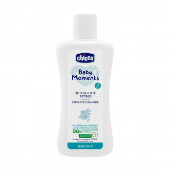 Дитячий гель для інтимної гігієни Chicco Baby Moments Intimate Cleanser від народження, 200 мл