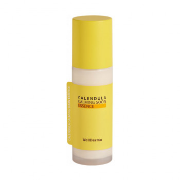 Есенція для обличчя WellDerma Calendula Calming Soon Essence з календулою, 100 мл