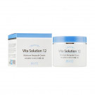 Зволожувальний ампульний крем для обличчя Jigott Vita Solution 12 Moisture Ampoule Cream з вітаміном В, 100 мл