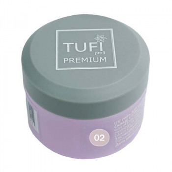 Гель для нарощування нігтів Tufi profi Premium UV Gel, 03 French Pink, 30 г