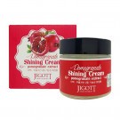 Крем для обличчя Jigott Pomegranate Shining Cream з екстрактом гранату, 70 мл