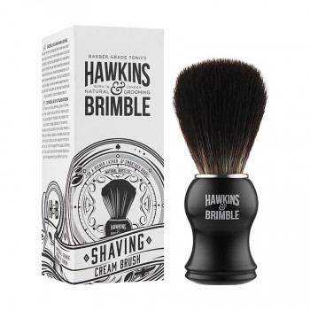 Помазок для гоління Hawkins & Brimble Synthetic Shaving Brush з синтетичною щетиною