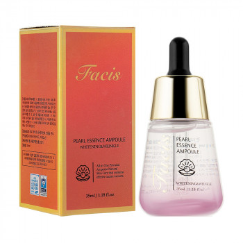 Сироватка для обличчя Facis Pearl Essence Ampoule з екстрактом перлини, 35 мл