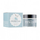 Відбілювальний крем для обличчя Jigott Goat Milk Whitening Cream з екстрактом козиного молока, 70 мл