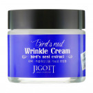 Антивіковий крем для обличчя Jigott Bird's Nest Wrinkle Cream з екстрактом ластівчиного гнізда, 70 мл