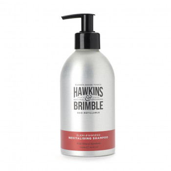 Чоловічий відновлювальний шампунь для волосся Hawkins & Brimble Revitalising Shampoo Eco-Refillable, 300 мл