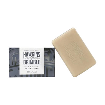 Тверде мило для тіла чоловіче Hawkins & Brimble Luxury Soap, 100 г