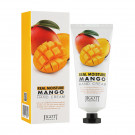 Крем для рук Jigott Real Moisture Mango Hand Cream з екстрактом манго, 100 мл