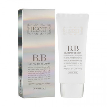 Сонцезахисний BB-крем для обличчя Jigott Sun Protect BB Cream SPF 41 PA++, 50 мл