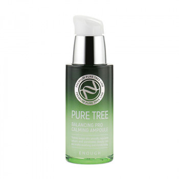 Сироватка для обличчя Enough Pure Tree Balancing Pro Calming Ampoule з екстрактом чайного дерева, 30 мл
