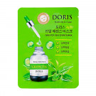 Ампульна тканинна маска для обличчя Doris Green Tea Essence Mask з екстрактом зеленого чаю, 25 мл