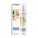 Зволожувальний сонцезахисний крем для обличчя Mr.Scrubber Sunscreen Moisturizing Face Cream SPF 30 з олією кісточок малини, 50 мл