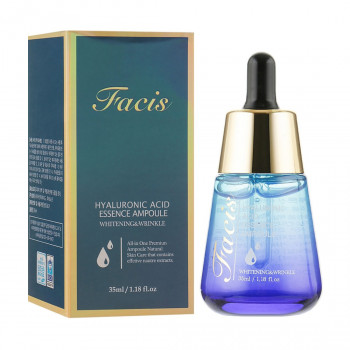 Сироватка для обличчя Facis Hyaluronic Acid Essence Ampoule, 35 мл