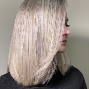 Сложное окрашивание