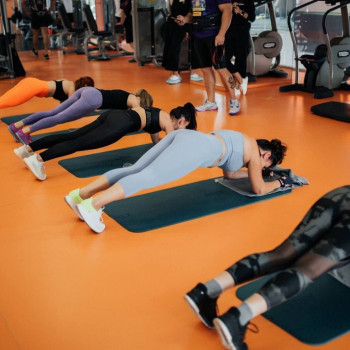 Фото з портфоліо салону Human (фітнес клуб, Дніпро)