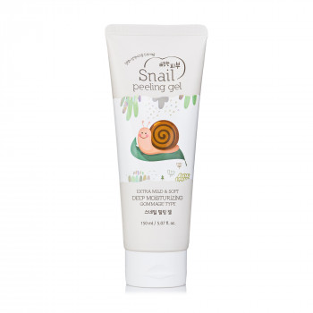 Пілінг-гель для обличчя Esfolio Snail Peeling Gel з муцином равлика, 150 мл