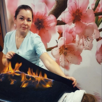 Вогняний масаж