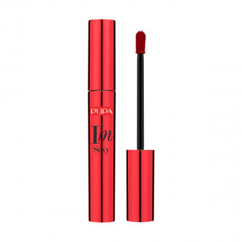 Рідка вінілова помада для губ Pupa I'm Sexy Liquid Lip Colour 008 Cherry Red, 2.7 мл