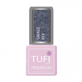 Гель-лак для нігтів Tufi profi Premium Savage 014 Світловідбивний Сан-Марино, 8 мл