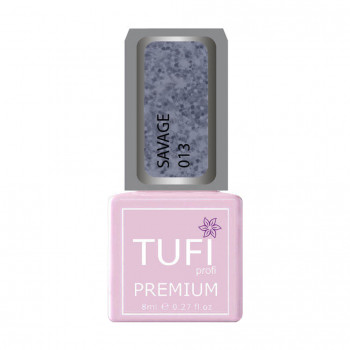 Гель-лак для нігтів Tufi profi Premium Savage 013 Світловідбивна Сицилія, 8 мл