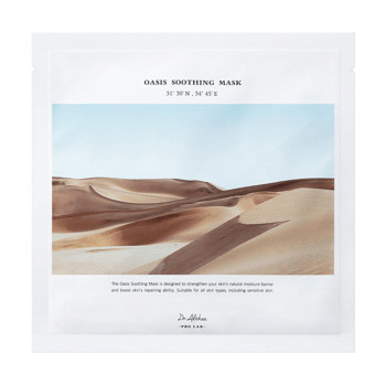 Тканинна маска для обличчя Dr. Althea Oasis Soothing Mask заспокійлива, 1 шт