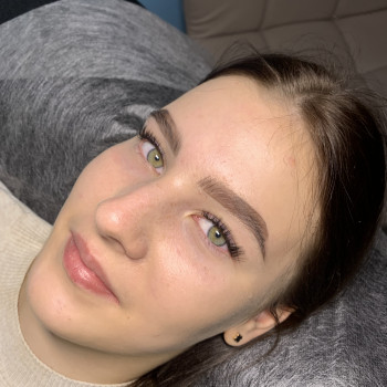 Наращивание ресниц изгиб Л