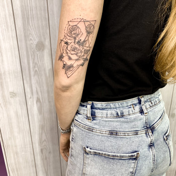 Тату От 500 до 1000 грн ща размер до 20 см