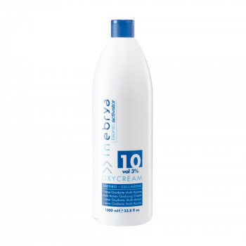 Крем-окислювач Inebrya Bionic Activator Oxycream Сапфір-колаген 10 Vol 3%, 1 л