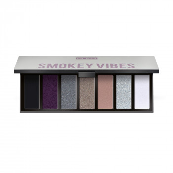 Палетка тіней для повік Pupa Make Up Stories Compact 02 Smokey Vibes, 13.3 г