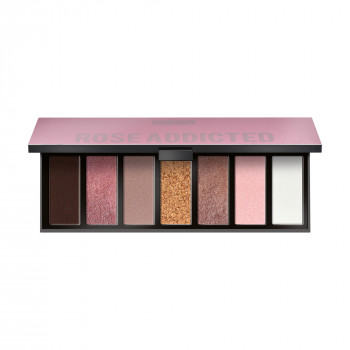 Палетка тіней для повік Pupa Make Up Stories Compact 04 Rose Addicted, 13.3 г