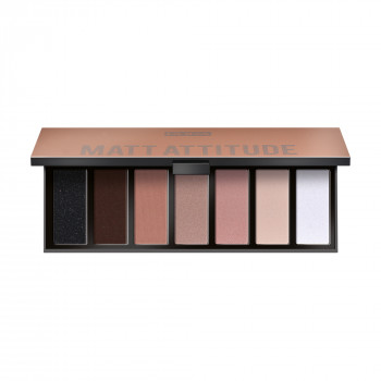 Палетка тіней для повік Pupa Make Up Stories Compact 03 Matt Attitude, 13.3 г