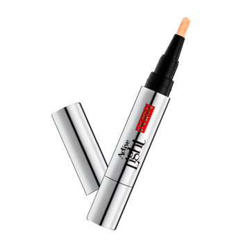Коректор освітлювач для обличчя Pupa Active Light 002 Luminous Beige, 3.8 мл