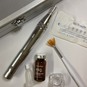 Фракционная мезотерапия Активатор матрикса Клеточная терапия AnubisMed Skin Regenerationg Coctail лицо
                    Косметолог-естетист Лариса Харків