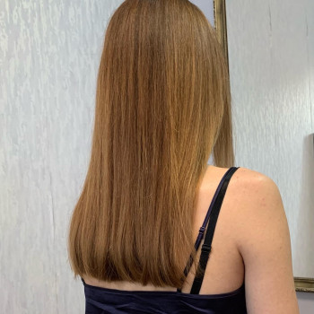 Уход. Стрижка в технике Tailor cut.