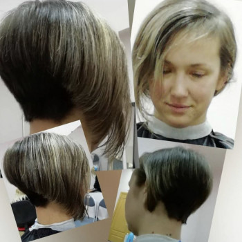 женская стрижка