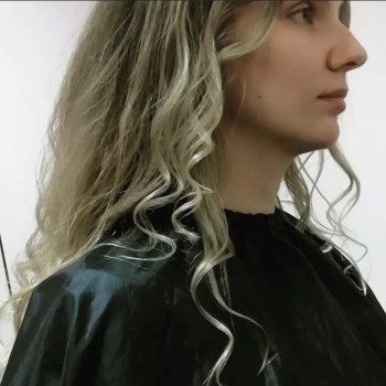 Укладка на технике Аир-тач