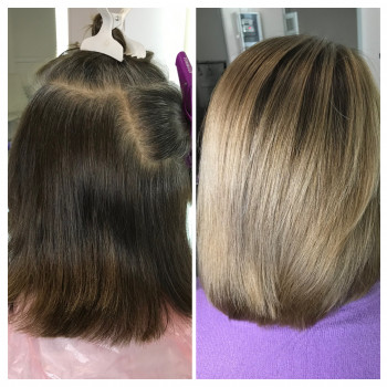 Airtouch, фото - Перукар-універсал Аліна Соколова