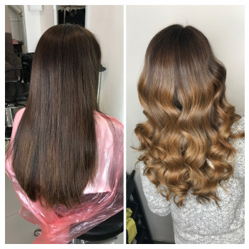 Airtouch, фото - Перукар-універсал Аліна Соколова