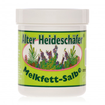 Мазь для тіла Alter Heideschafer з молочним жиром, для сухої та подразненої шкіри, 100 мл