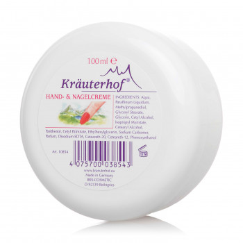 Щоденний крем для рук та нігтів Krauterhof Hand & Nagelcreme з вітамінами, 100 мл