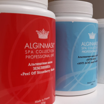 Альгинатные маски