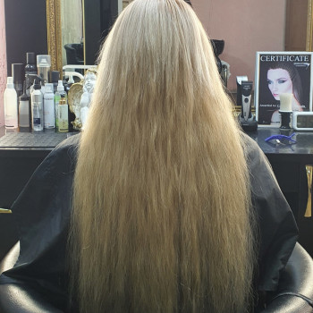 Наращивание. 
 55 см 100 грамм