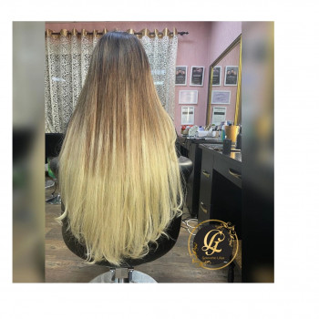 Наращивание. 
65 см 180 грамм