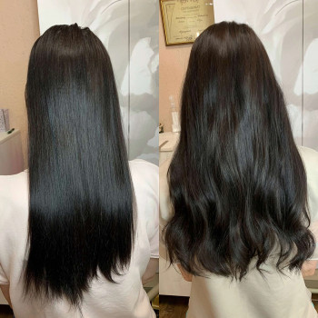 Загущение волос.
50 см 45 грамм