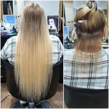 Наращивание 
60 см 100 грамм