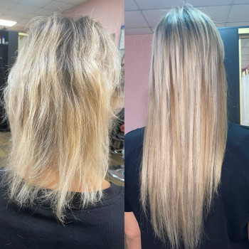 Наращивание. 
45 см 60 грамм